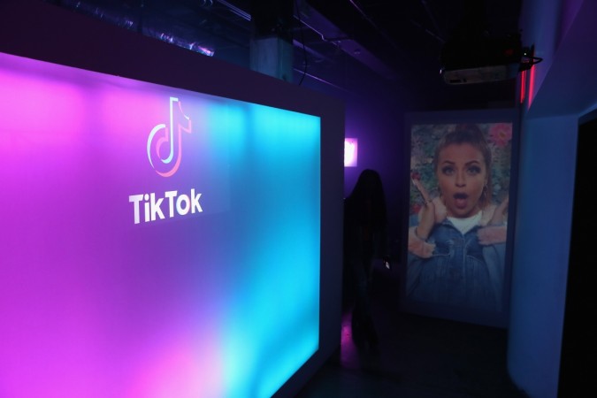 A general view of the atmosphere during the TikTok US launch celebration at NeueHouse Hollywood on August 1, 2018 in Los Angeles, California. Tiktok
