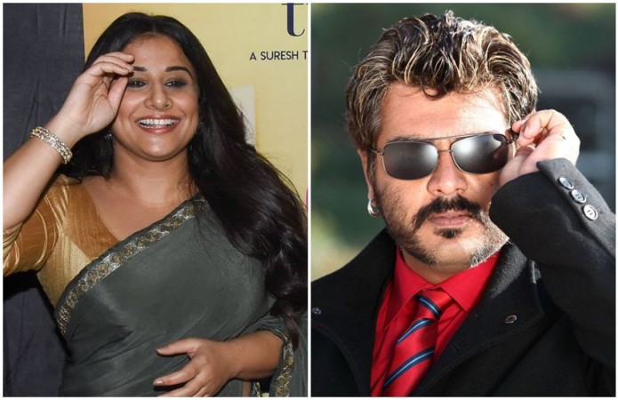 Vidya Balan will be acting in Ajith's next movie. Vidya Balan in Ajith's Thala 59