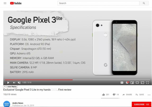 Google's new Pixel 3 Lite camera can take high-quality pictures on par with top-end Pixel 3 series. Google, Pixel 3 Lite, launch, hands-on, specifications