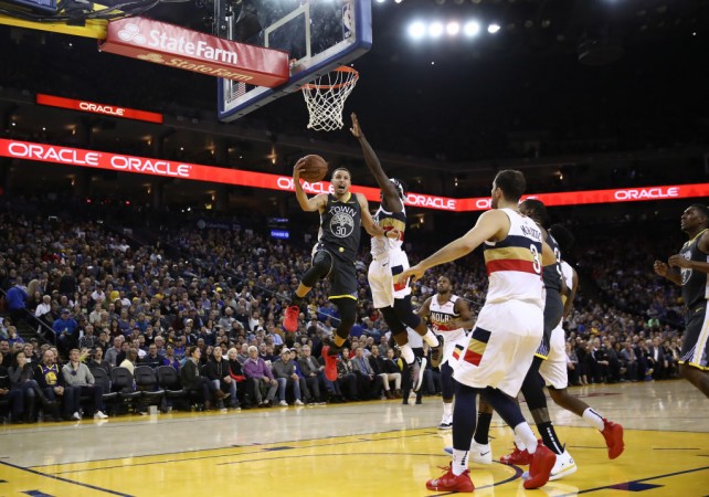 Stephen Curry has been having an MVP-calibre season. Stephen Curry NBA