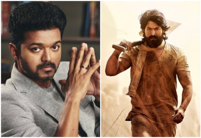 Vijay praises Yash's KGF. Vijay Watches Yash's KGF