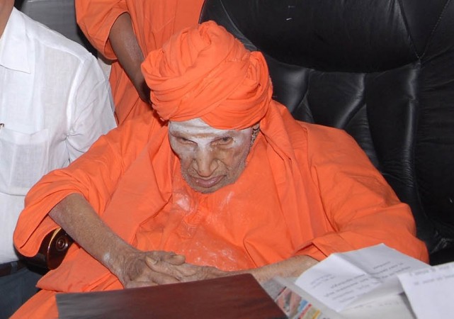 Siddaganga Mutt chief pontiff Sri Shivakumara Swamiji. Siddaganga Mutt chief pontiff Sri Shivakumara Swamiji