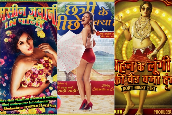 Richa Chadha's cheekiest Shakeela calendar for 2019 Shakeela, Richa Chadha