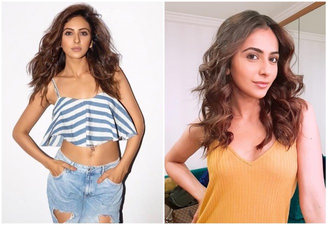 Rakul Preet Singh continued to be on the receiving end. Rakul Preet Singh