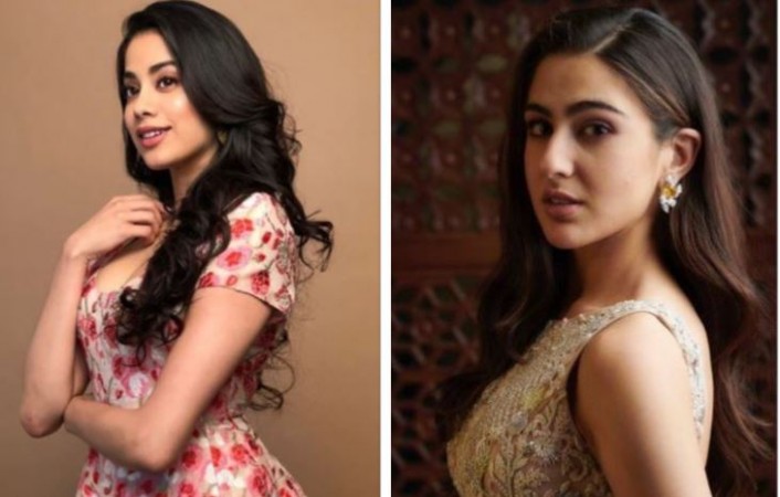 Janhvi Kapoor, Sara Ali Khan