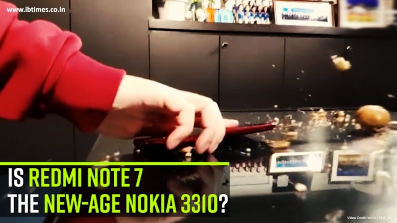 Is Redmi Note 7 the new-age Nokia 3310? Is Redmi Note 7 the new-age Nokia 3310?