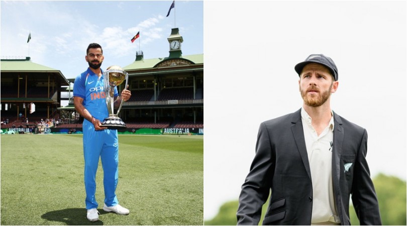 Virat Kohli and Kane Williamson are among the best batsmen in the world currently. Virat Kohli Kane Williamson