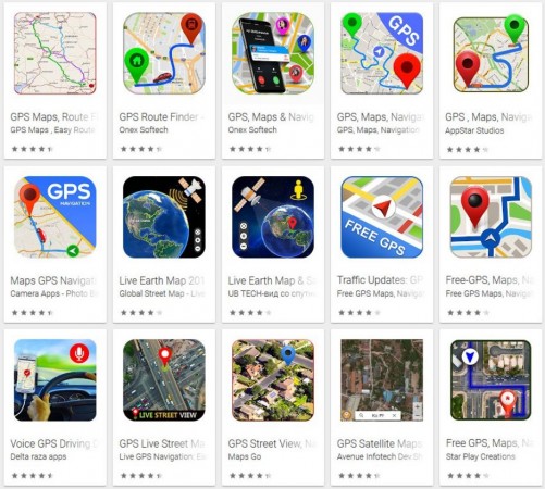 Fake GPS navigation app detected on Google Play store fake, Google, GPS, navigation, apps, Play store