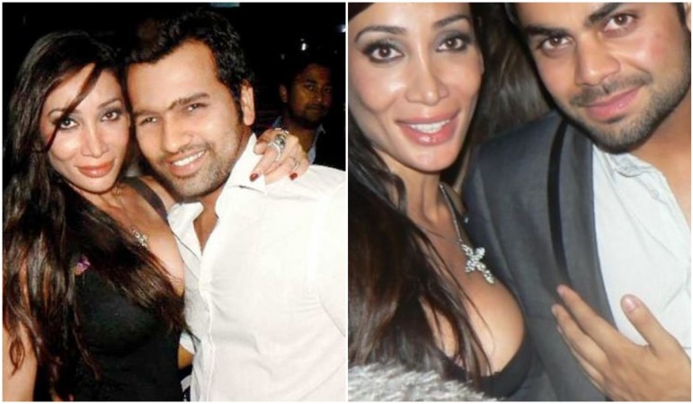 Sofia Hayat's scandalous old tweets on Rohit Sharma, Virat Kohli resurfaced. Sofia Hayat's scandalous old tweets on Rohit Sharma, Virat Kohli resurface