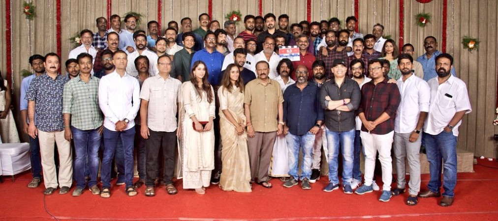 Vijay and Nayanthara's film takes off. Vijay 63 Launched