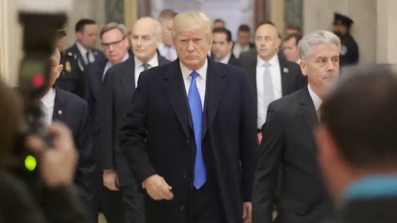 Donald Trump Shares Video To Celebrate Two Year-Anniversary Of Leadership