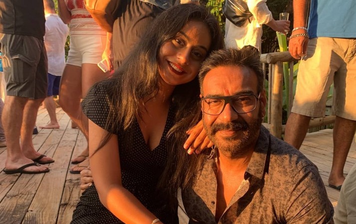 Nysa Devgn, Ajay Devgn Nysa Devgn, Ajay Devgn