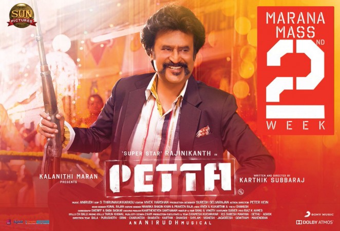 Rajinikanth's Petta ends its 2nd weekend on a positive note. Petta