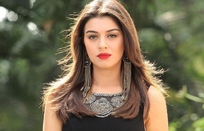 Hansika Motwani's private and two-piece swimsuit pictures leaked