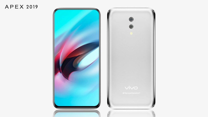 First look at Vivo Apex 2019 First look at Vivo Apex 2019 render