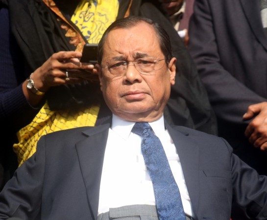 Chief Justice of India Ranjan Gogoi ranjan gogoi