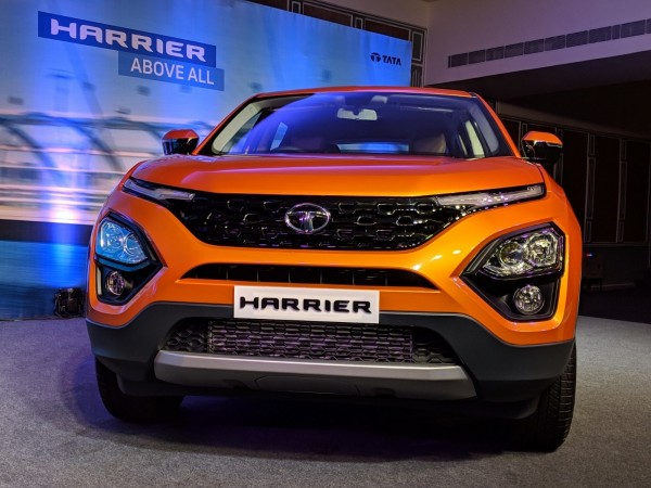 Tata Harrier: First Look Tata Harrier: First Look