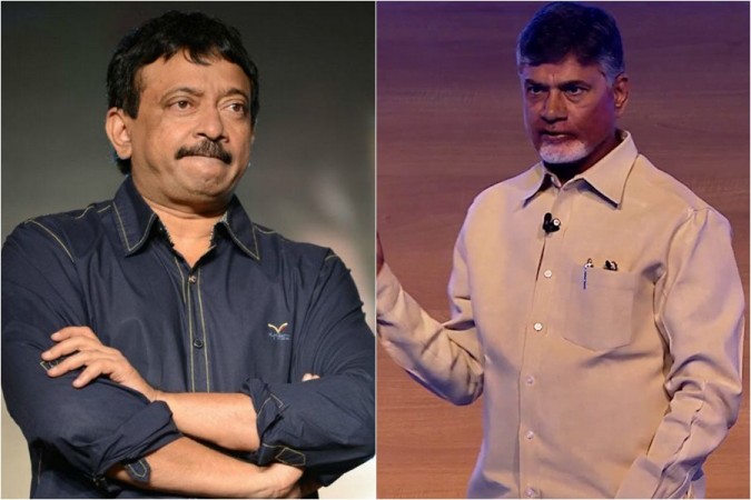 Ram Gopal Varma and Nara Chandrababu Naidu Ram Gopal Varma and Nara Chandrababu Naidu