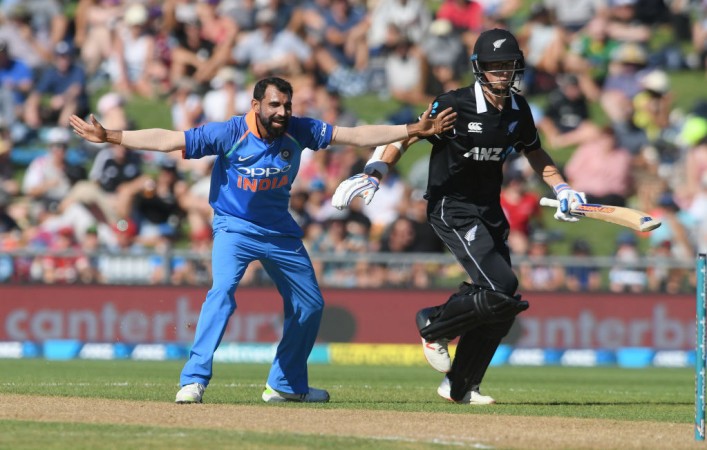 Shami is in good form. Mohammed Shami