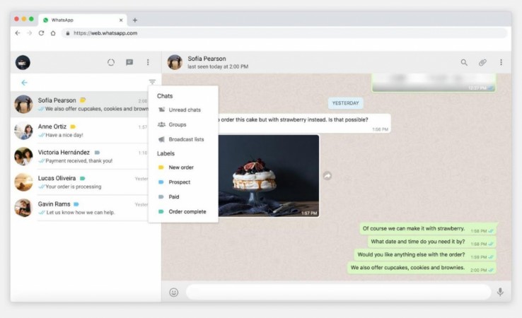 WhatsApp Business app can now be accessed on the web and available in desktop app version as well. WhatsApp Business, new features, web, desktop,