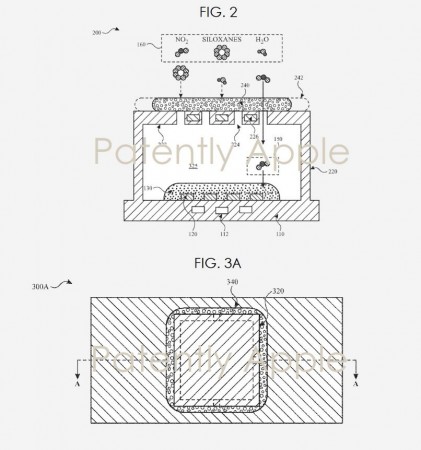 Apple's toxic gas sensor can be incorporated both in iPhones and also as small as Watch series. Apple, toxic gas, sensor, iPhone, watch