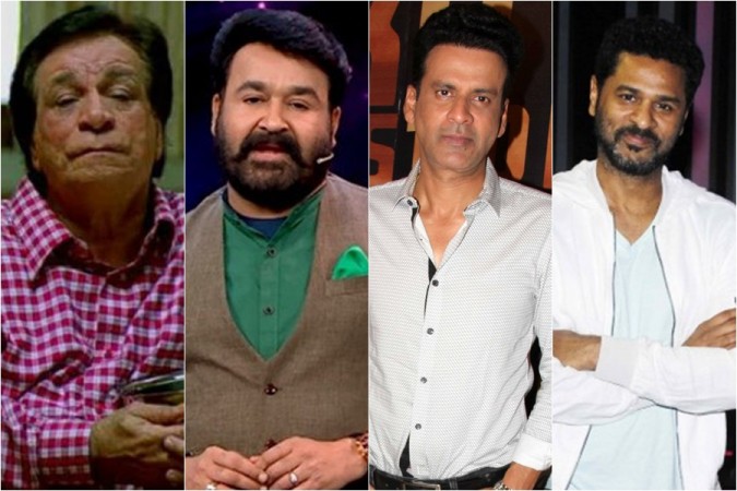 Kader Khan, Mohanlal, Manoj Bajpayee, Prabhudeva Kader Khan, Mohanlal, Manoj Bajpayee, Prabhudeva