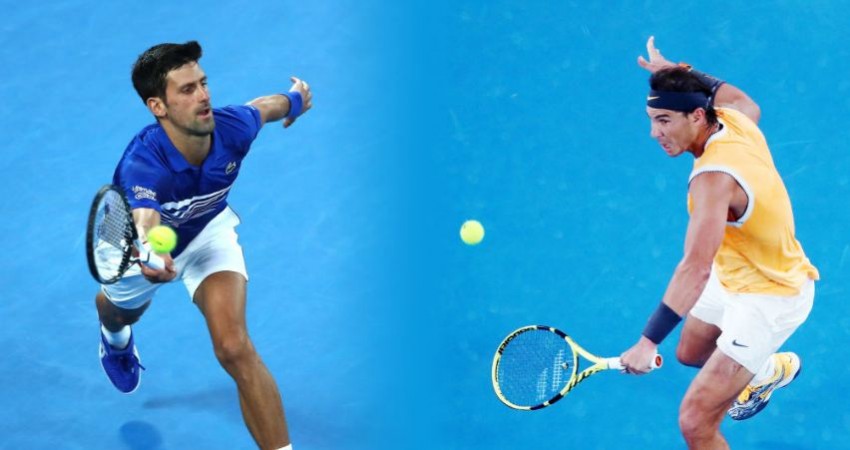 Novak Djokovic Rafael Nadal