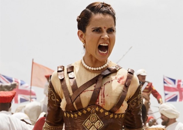 Kangana Ranaut in Manikarnika Manikarnika