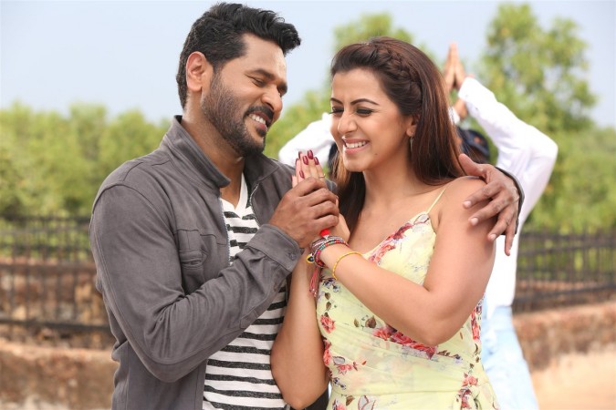 Prabhu Deva and Nikki Galrani in Charlie Chaplin 2. Charlie Chaplin 2