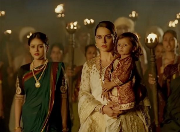 Kangana Ranaut in Manikarnika Kangana Ranaut in Manikarnika