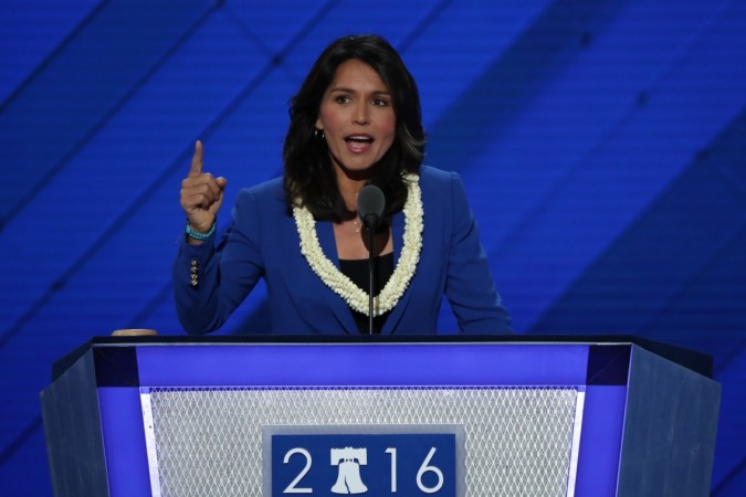 Tulsi Gabbard Democratic National Convention: Day Two