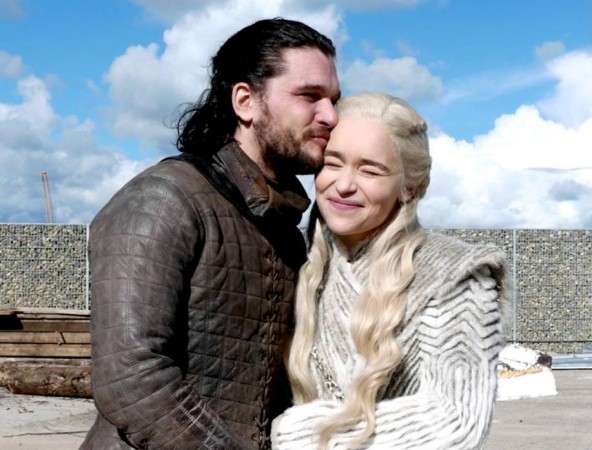 Jon Snow and Daenerys Targaryen