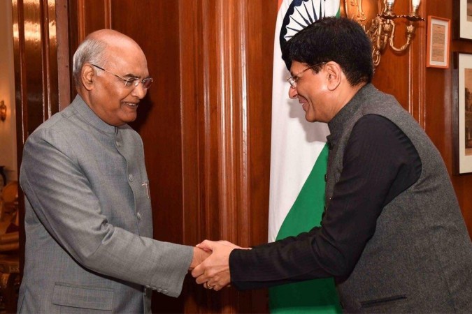 Piysuh Goyal Ramnath Kovind