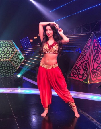 Nora Fatehi on Dance Plus 4 grand finale Nora Fatehi on Dance Plus 4 grand finale