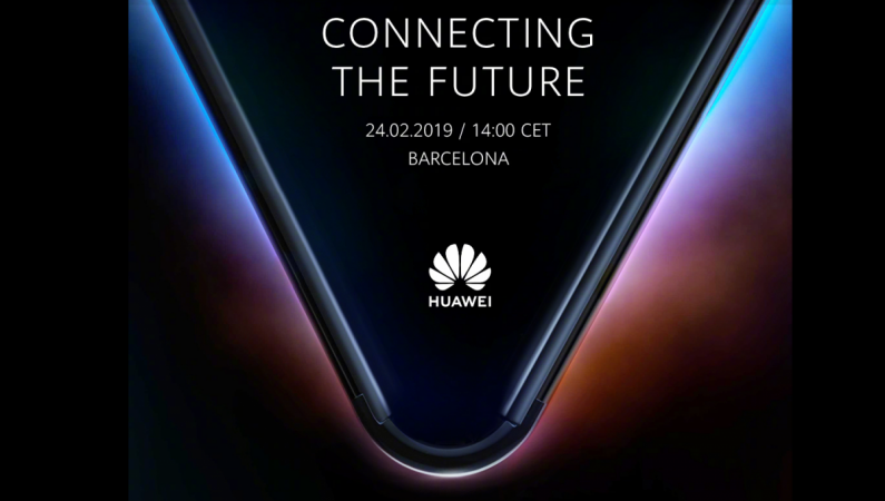 Huawei confirms 5G foldable phone for MWC 2019 Huawei confirms 5G foldable phone for MWC 2019