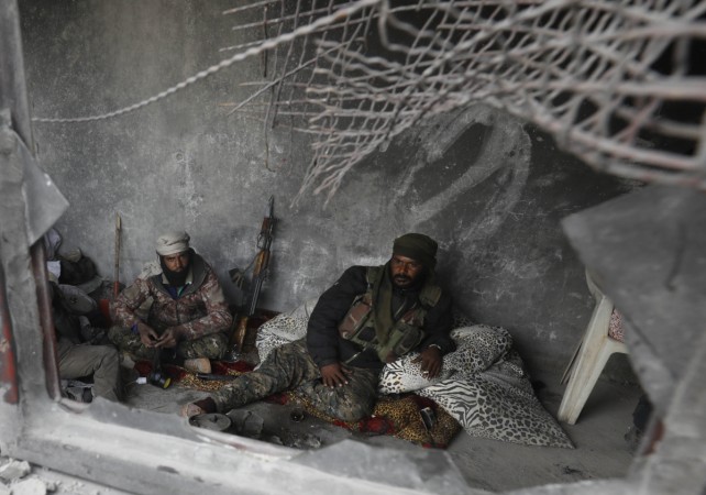 a member of Syria's Arab Shaytat tribe who has joined a Kurdish-led alliance fighting the Islamic State group in northern Syria