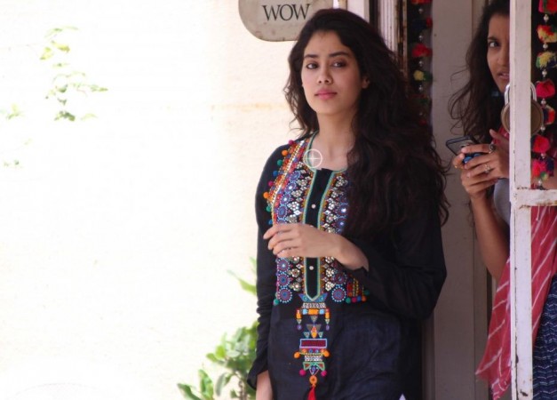 Jhanvi Kapoor. Jhanvi Kapoor