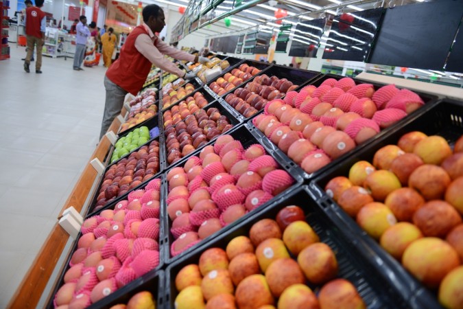 (Representational image) supermarket food india
