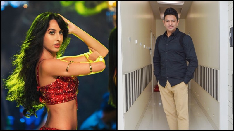 Nora Fatehi, Bhushan Kumar Nora Fatehi, Bhushan Kumar