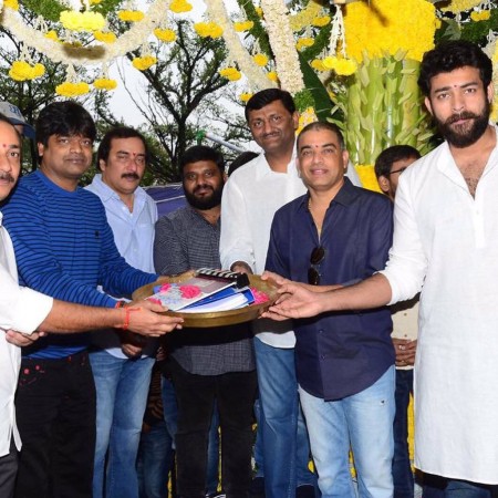 Valmiki movie launch Valmiki movie launch