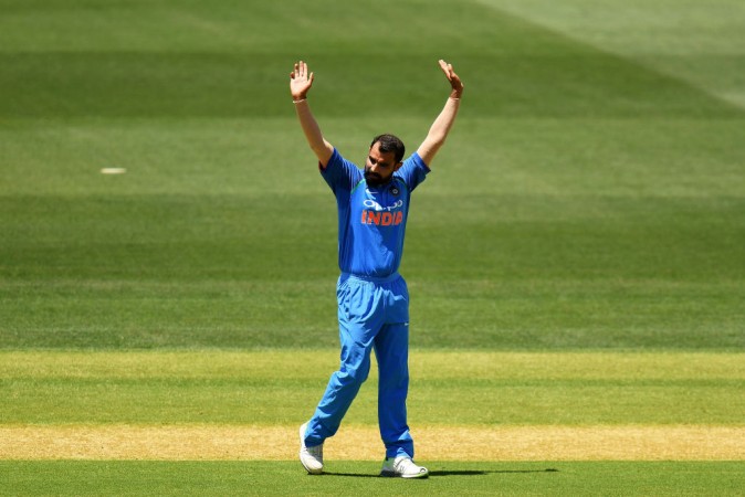 Shami picked up 9 wickets in the series. Mohammed Shami