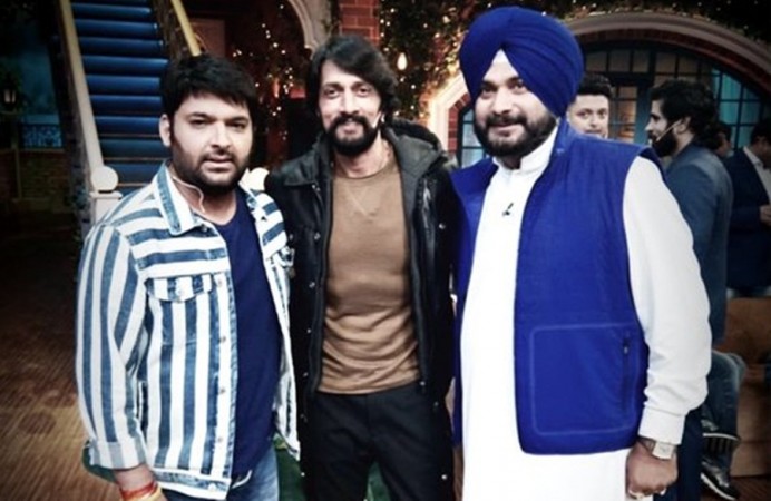 Kapil Sharma, Sudeep, Navijot Singh Sidhu Kapil Sharma, Sudeep, Navijot SIngh Sidhu