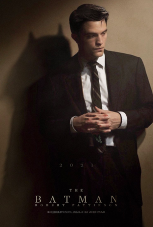 Robert Pattinson as Batman Robert Pattinson