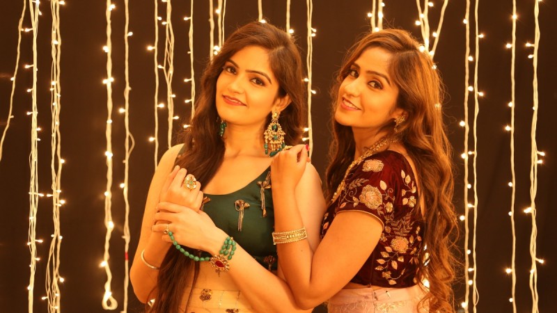 Deedar Kaur and Asees Kaur Deedar Kaur and Asees Kaur