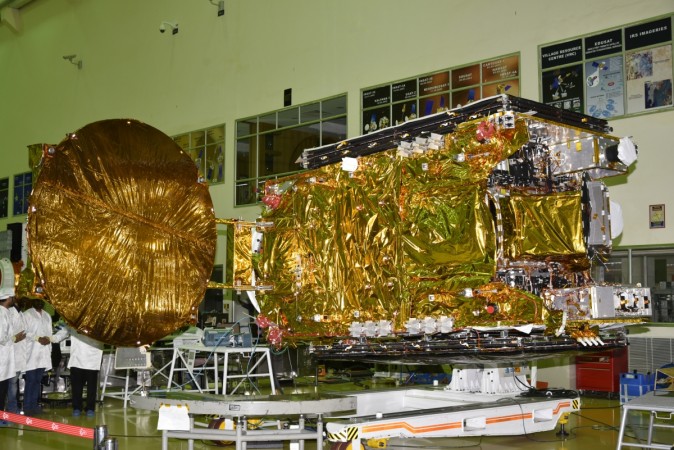GSAT-31 reflector deployment test GSAT 31 ISRO