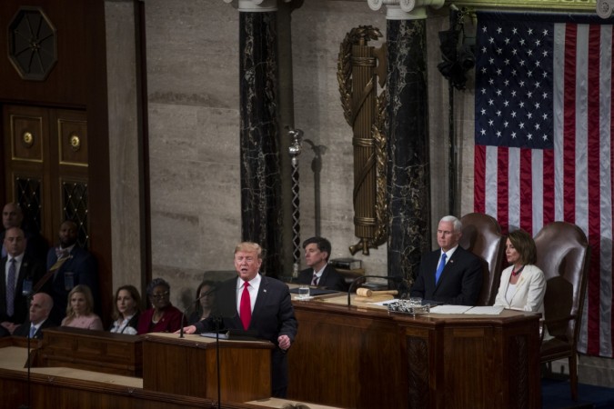 2019 State of the Union Address: Trump proposes new missile treaty with