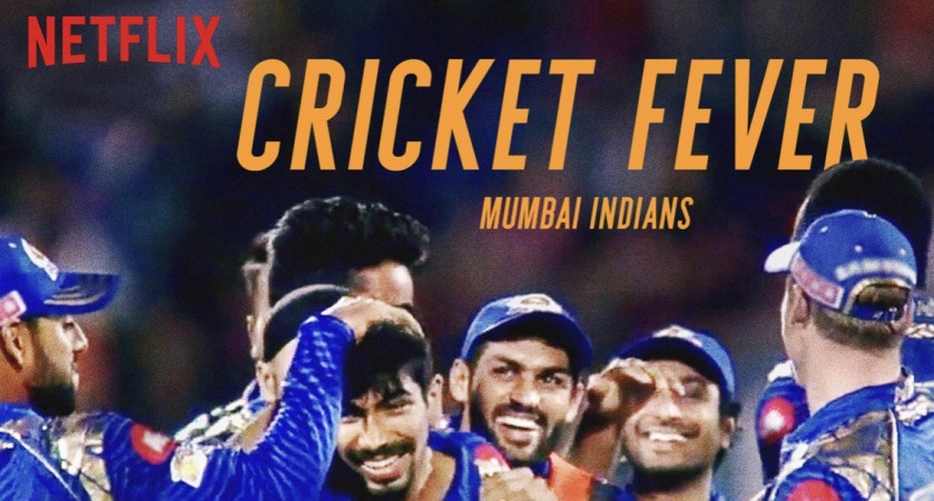 Netflix announced the series Mumbai Indians