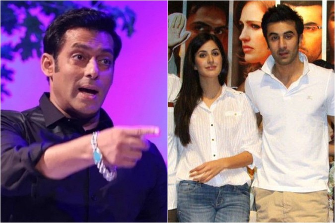 Salman Khan, Katrina Kaif, Ranbir Kapoor Salman Khan, Katrina Kaif, Ranbir Kapoor