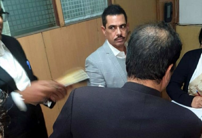 Businessman Robert Vadra appears before Enforcement Directorate in New Delhi on Feb 6. Robert Vadra