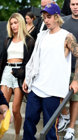 Justin Bieber and Hailey Baldwin Justin Bieber and Hailey Baldwin